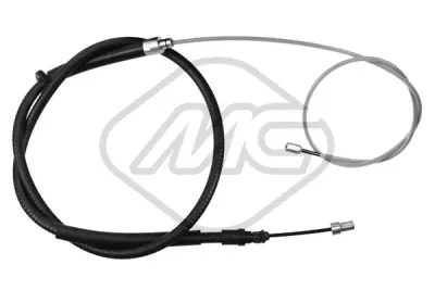 Cable de accionamiento, freno de estacionamiento METALCAUCHO 83118 METALCAUCHO 83.118 Certificado